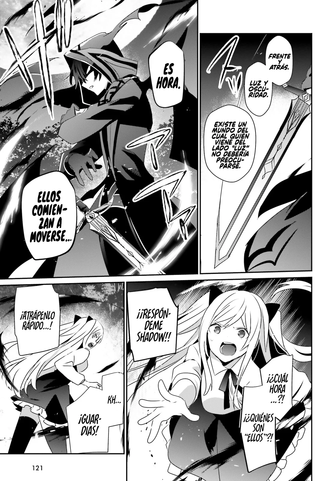 Página 34 del Manga