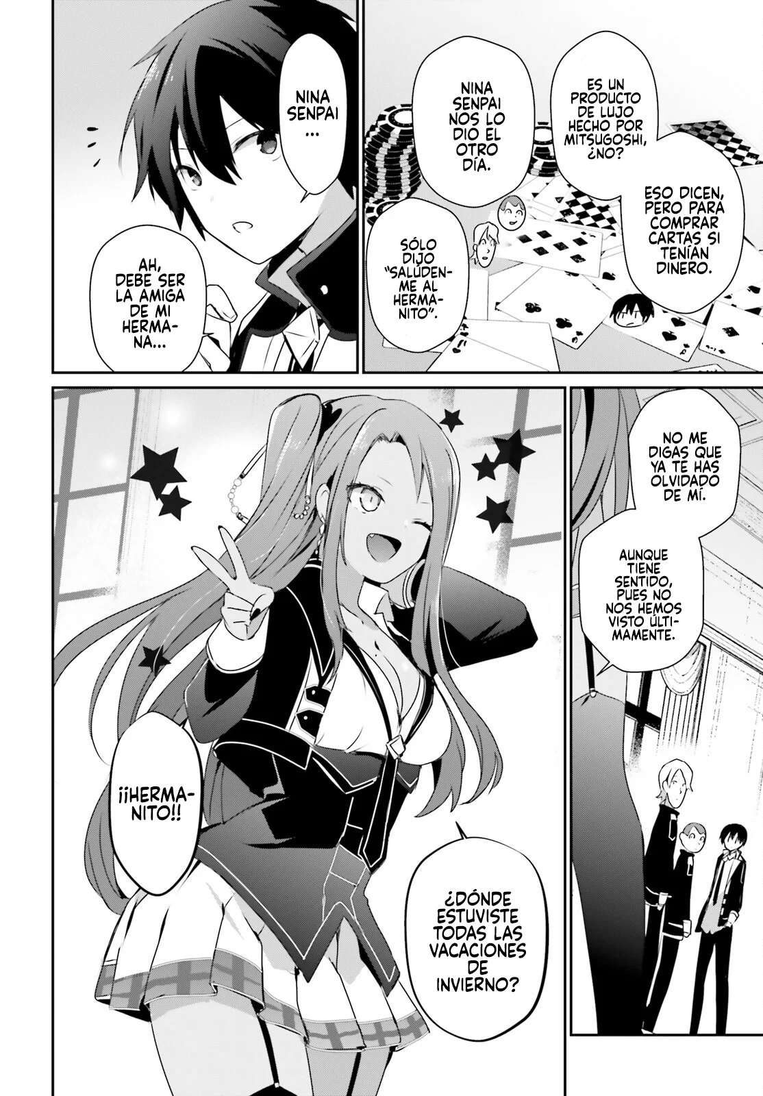 Página 3 del Manga
