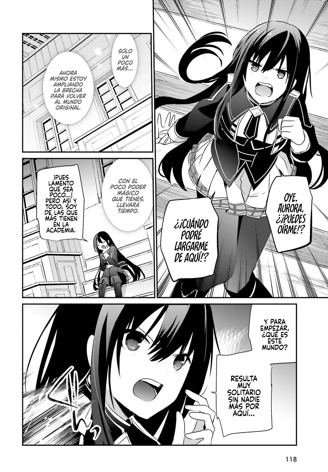 Página 9 del Manga