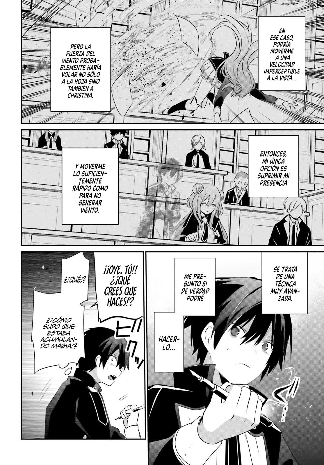 Página 29 del Manga