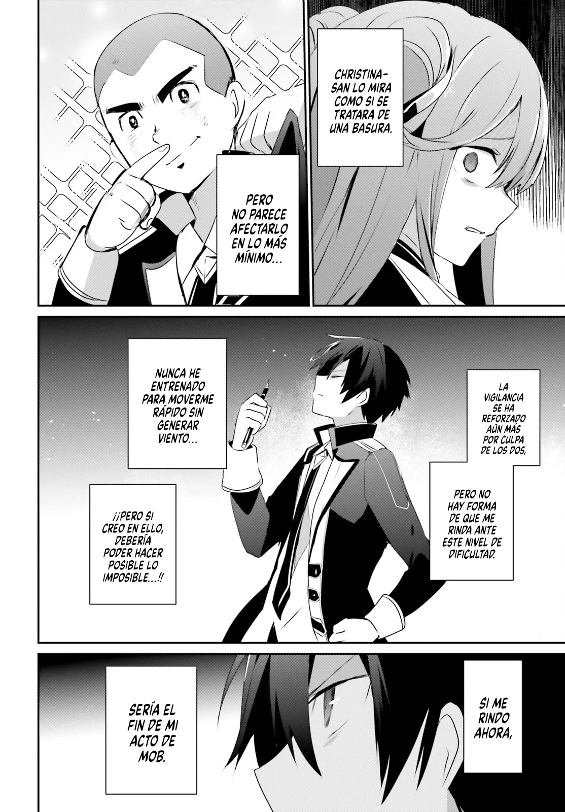 Página 31 del Manga