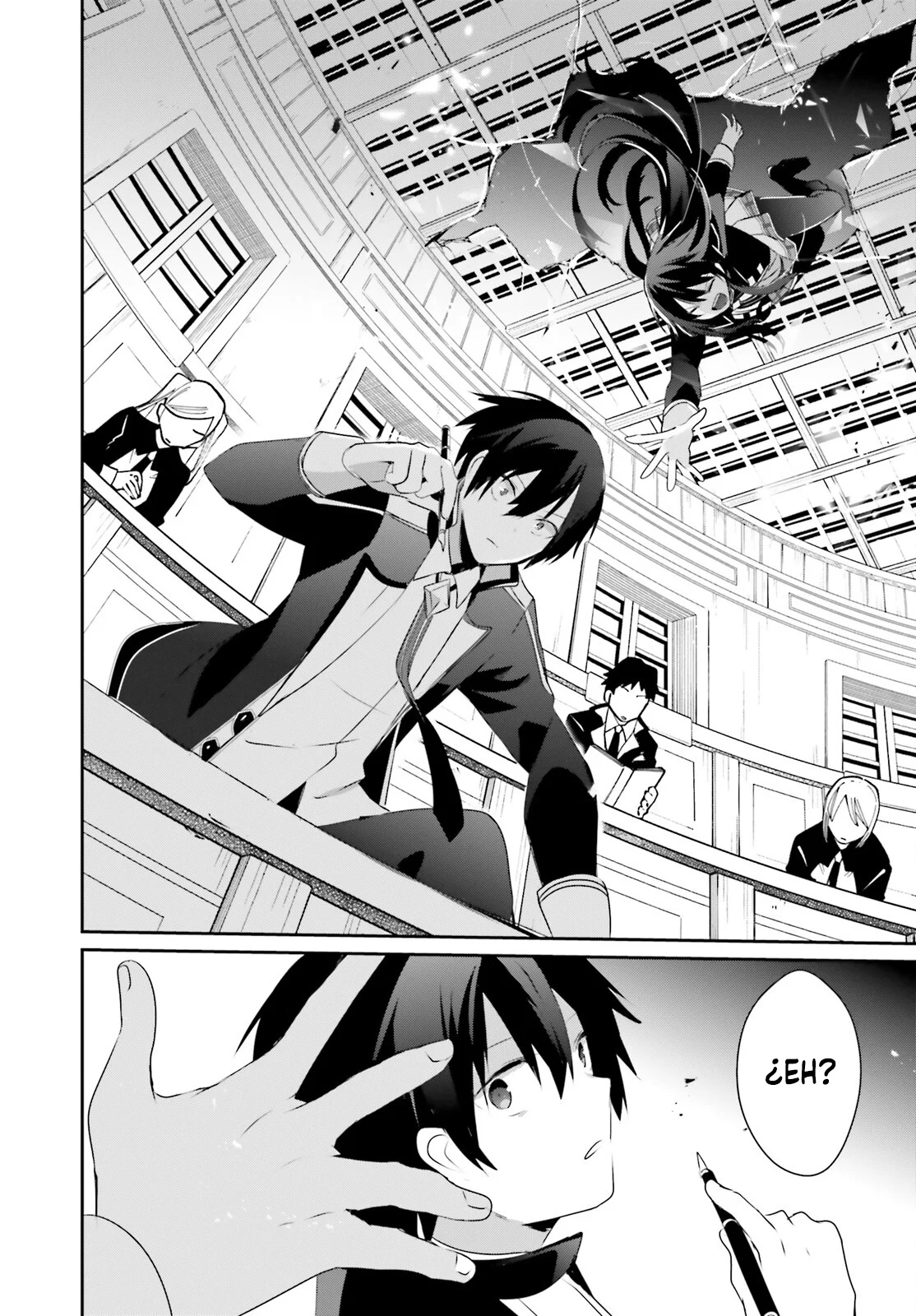Página 33 del Manga