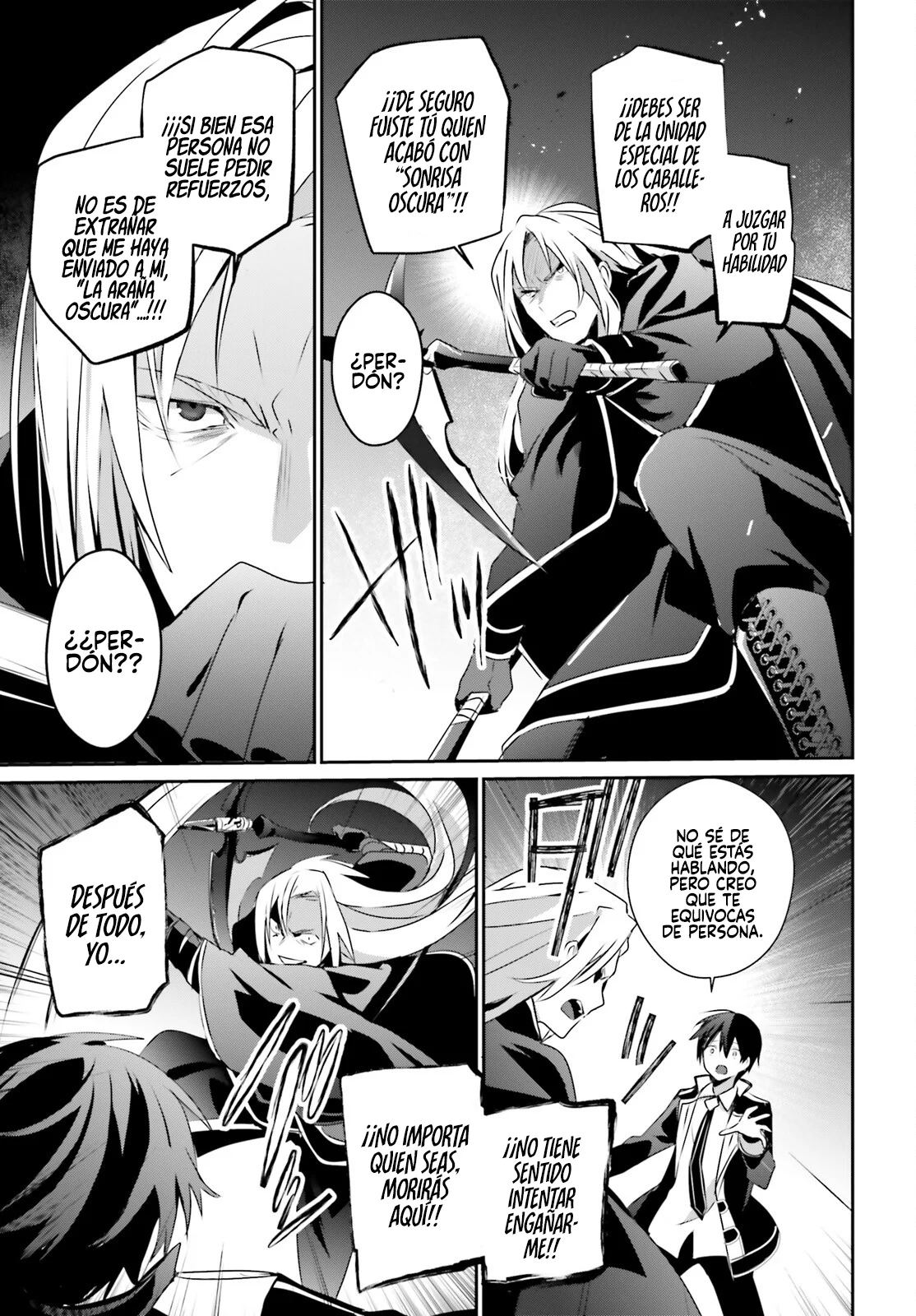 Página 22 del Manga