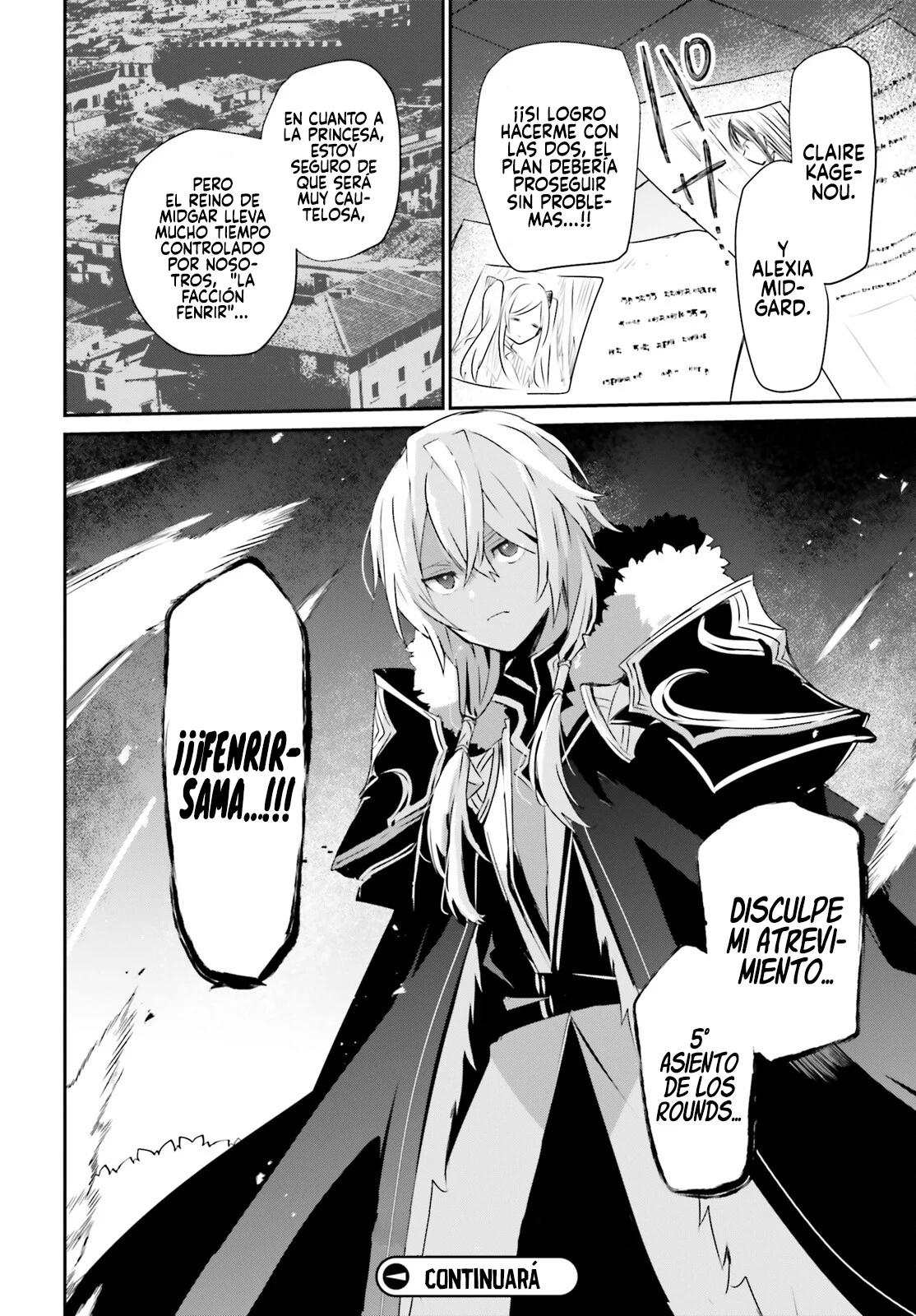Página 33 del Manga