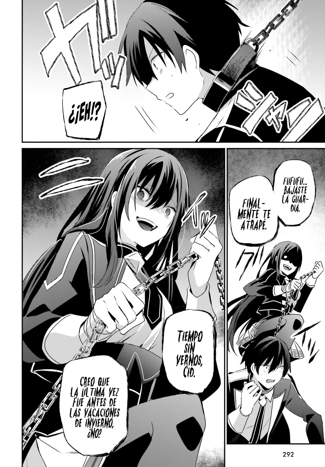 Página 9 del Manga