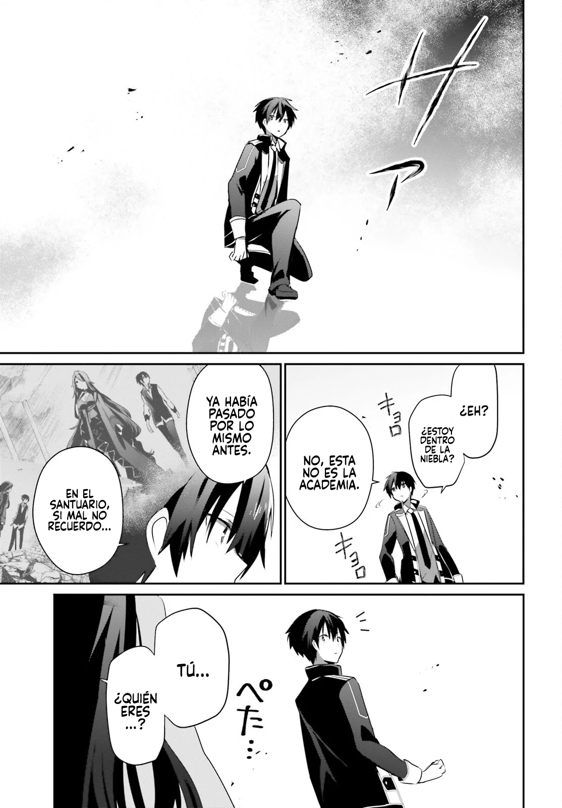 Página 20 del Manga