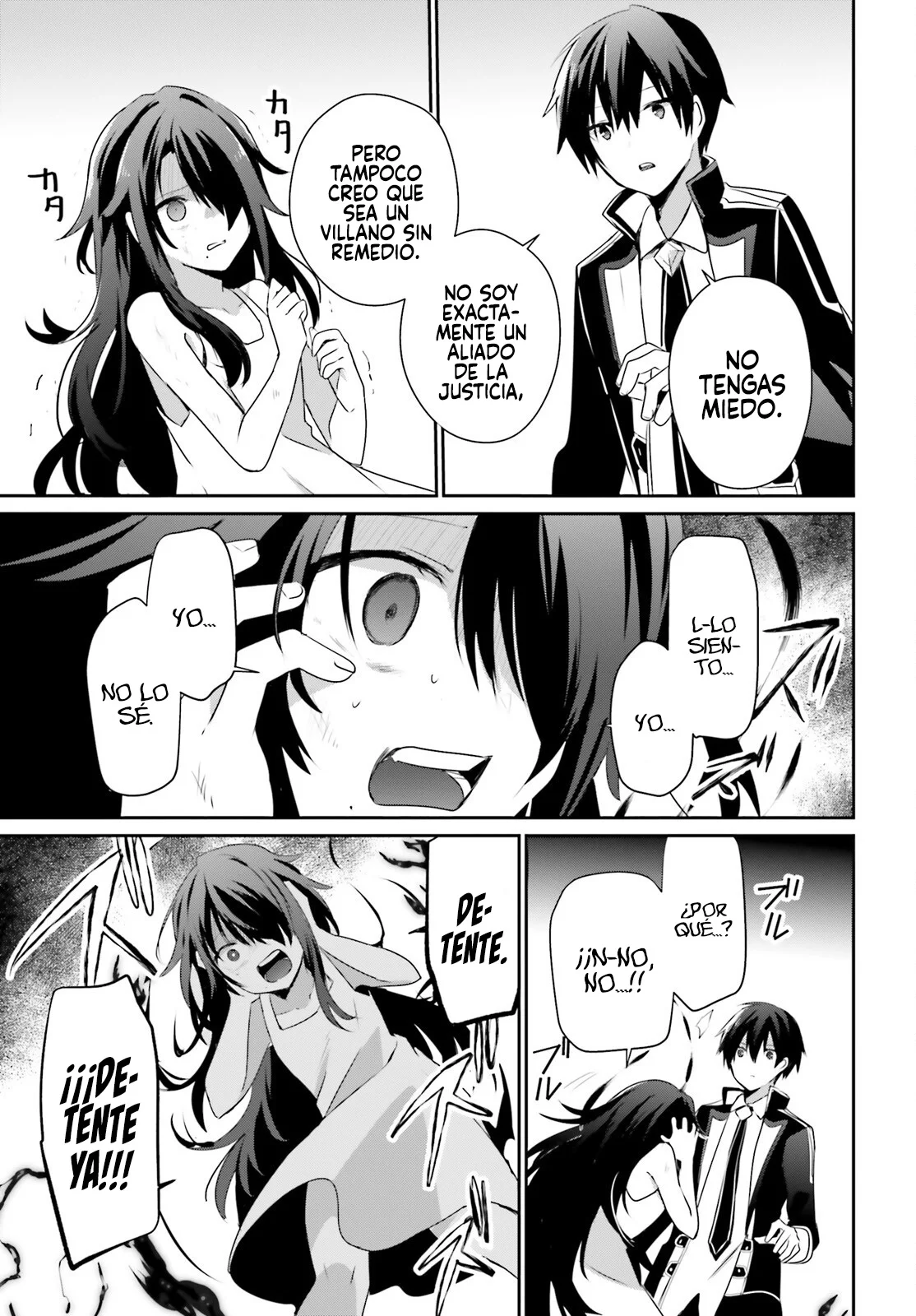 Página 22 del Manga