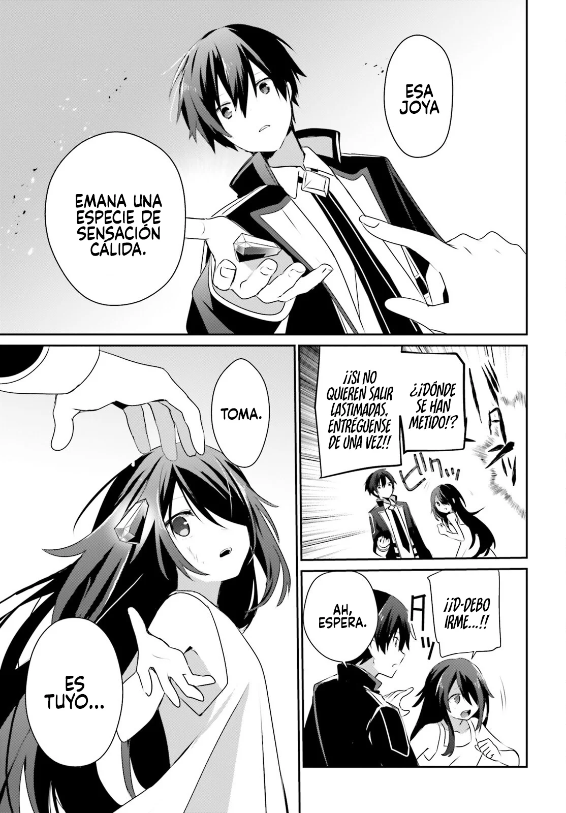 Página 28 del Manga