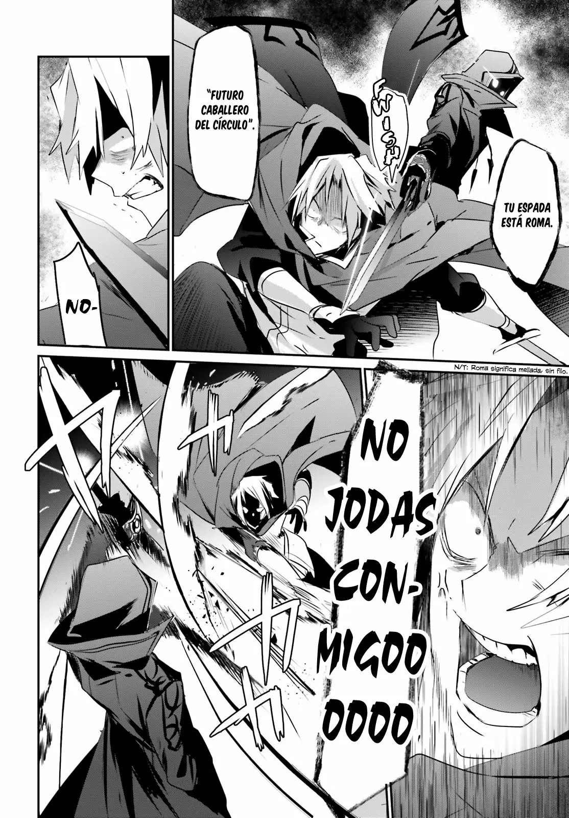 Página 19 del Manga