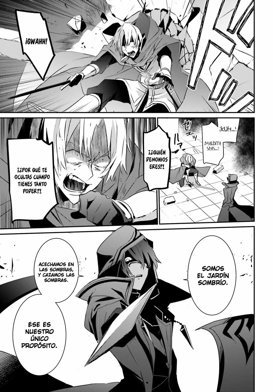 Página 22 del Manga