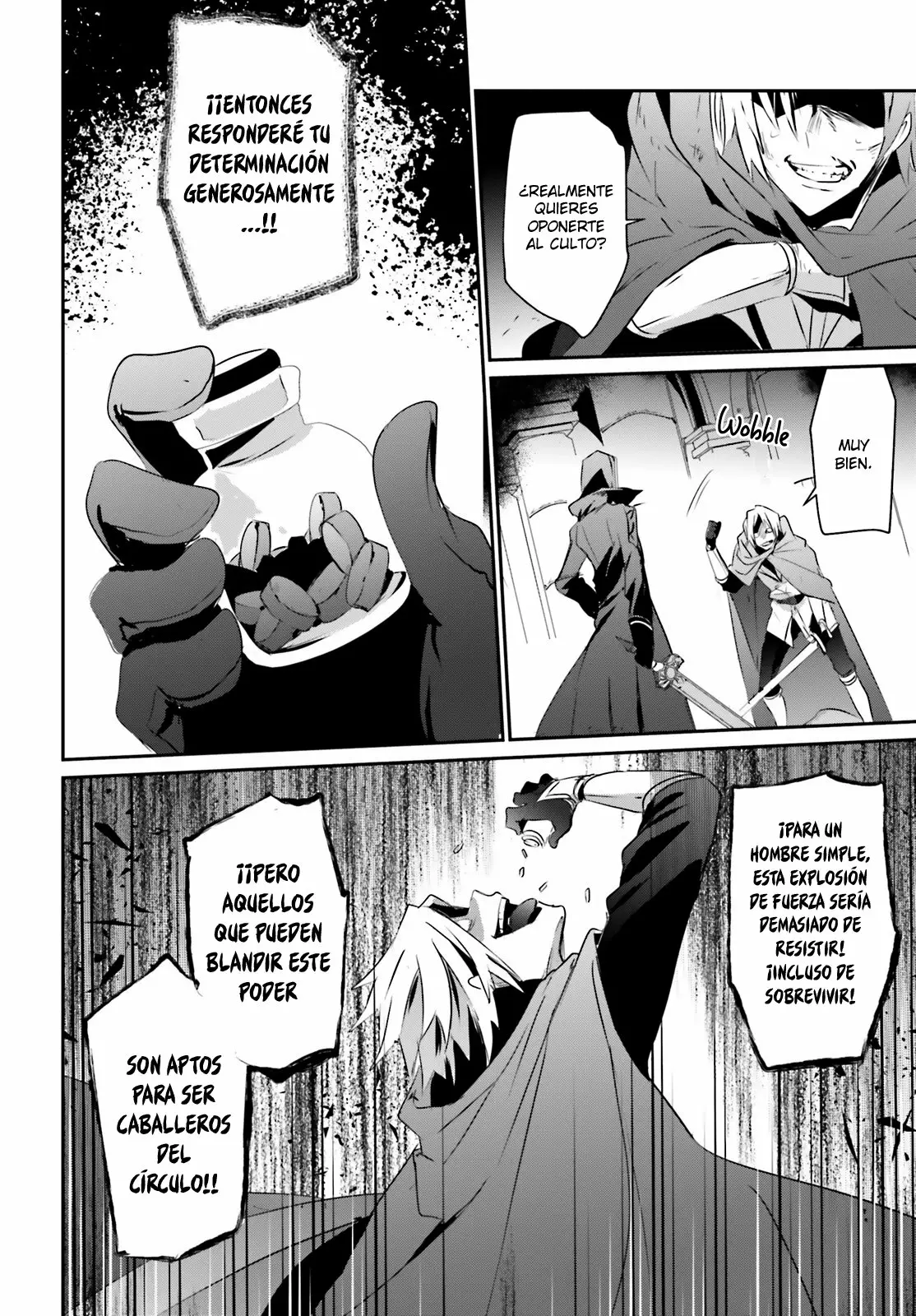 Página 23 del Manga