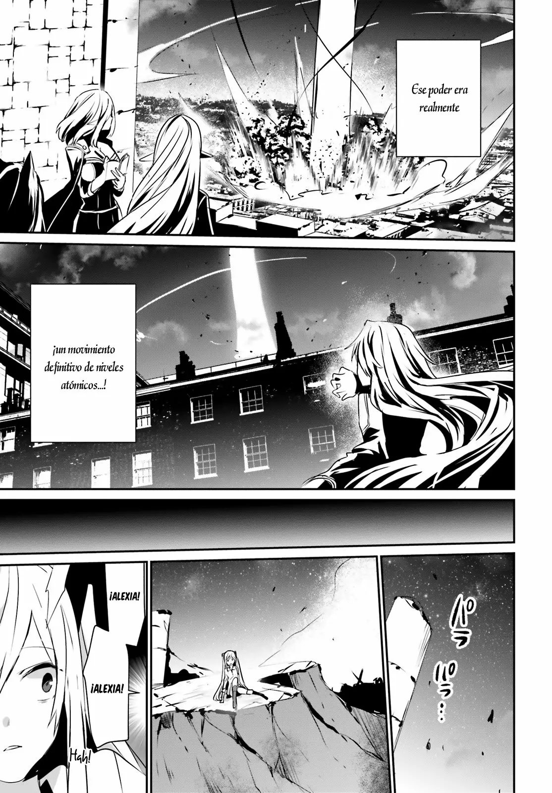 Página 31 del Manga