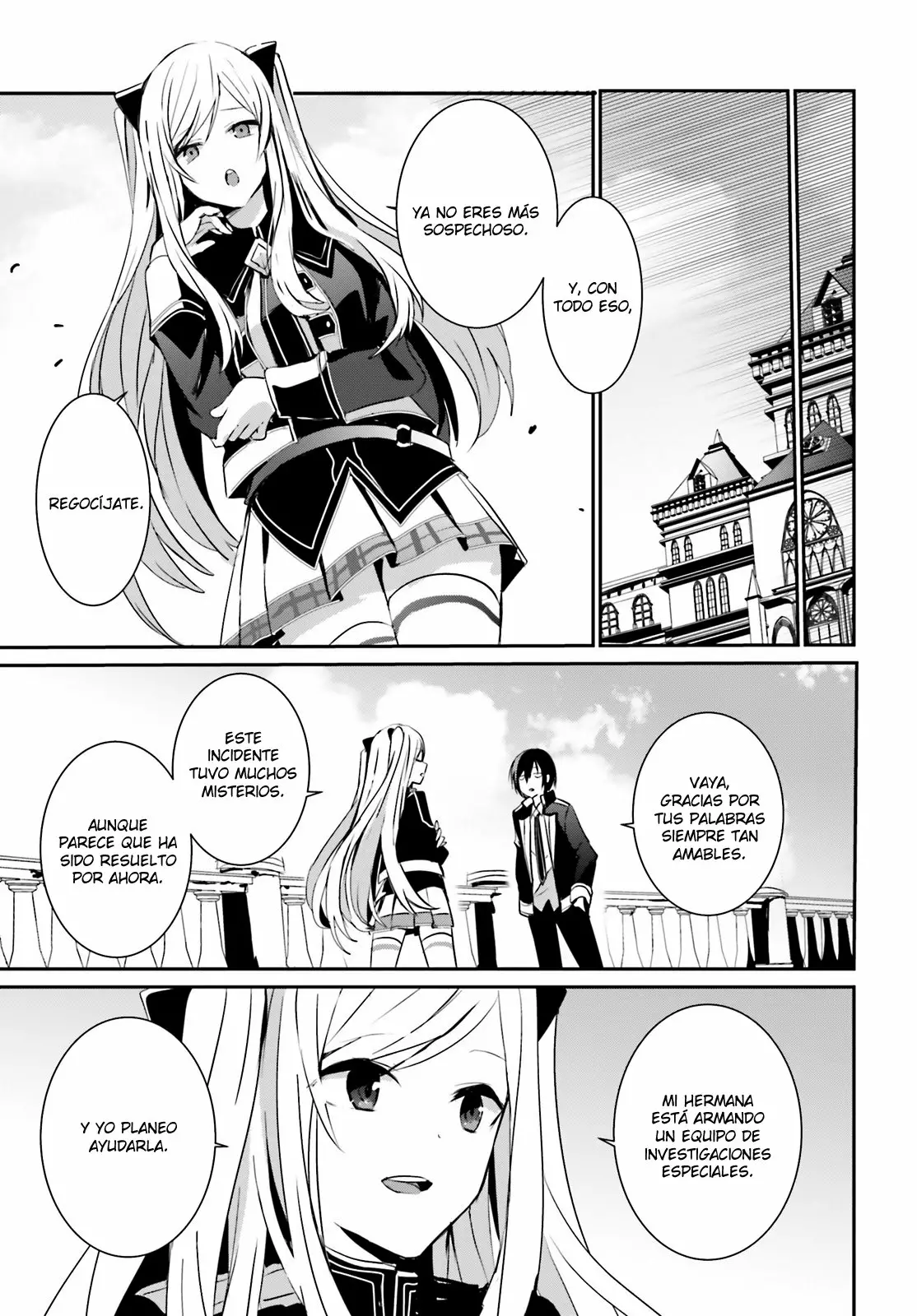 Página 33 del Manga