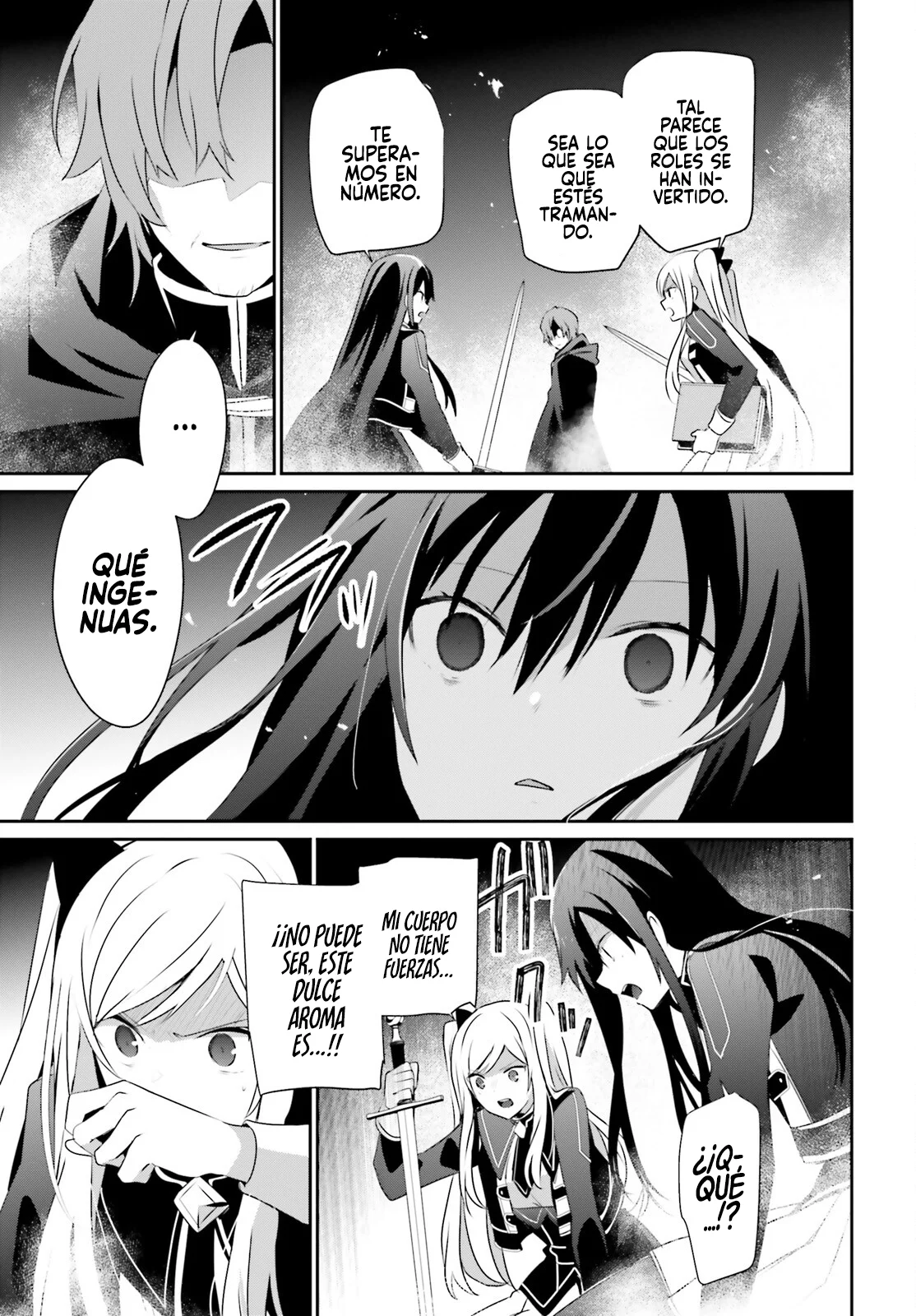 Página 18 del Manga