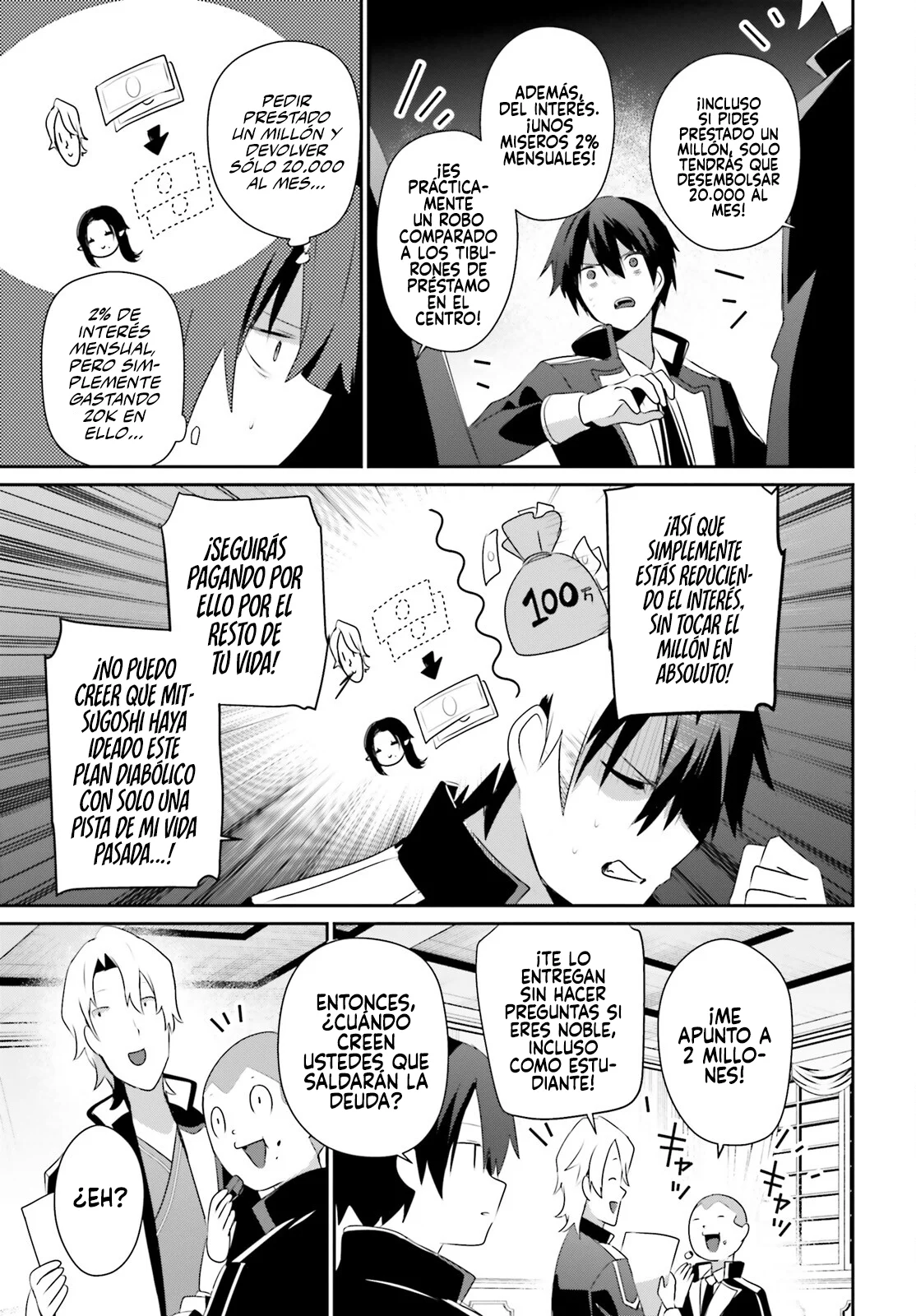 Página 8 del Manga