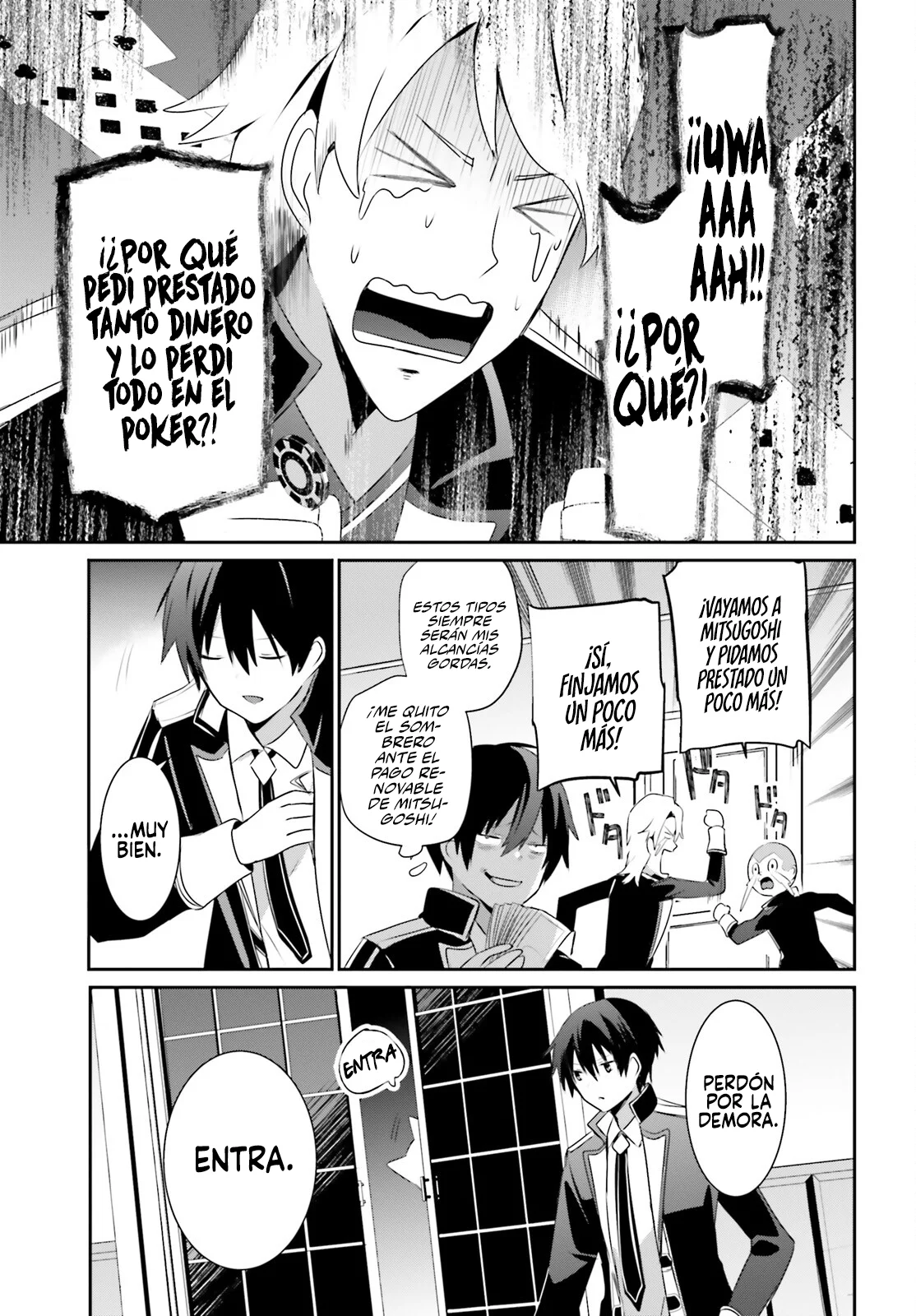 Página 10 del Manga