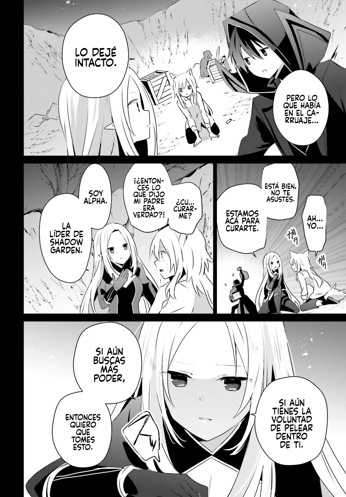 Página 31 del Manga