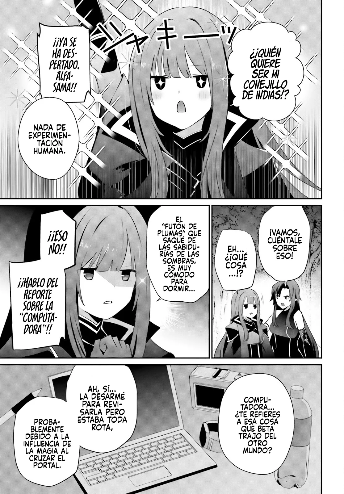 Página 22 del Manga