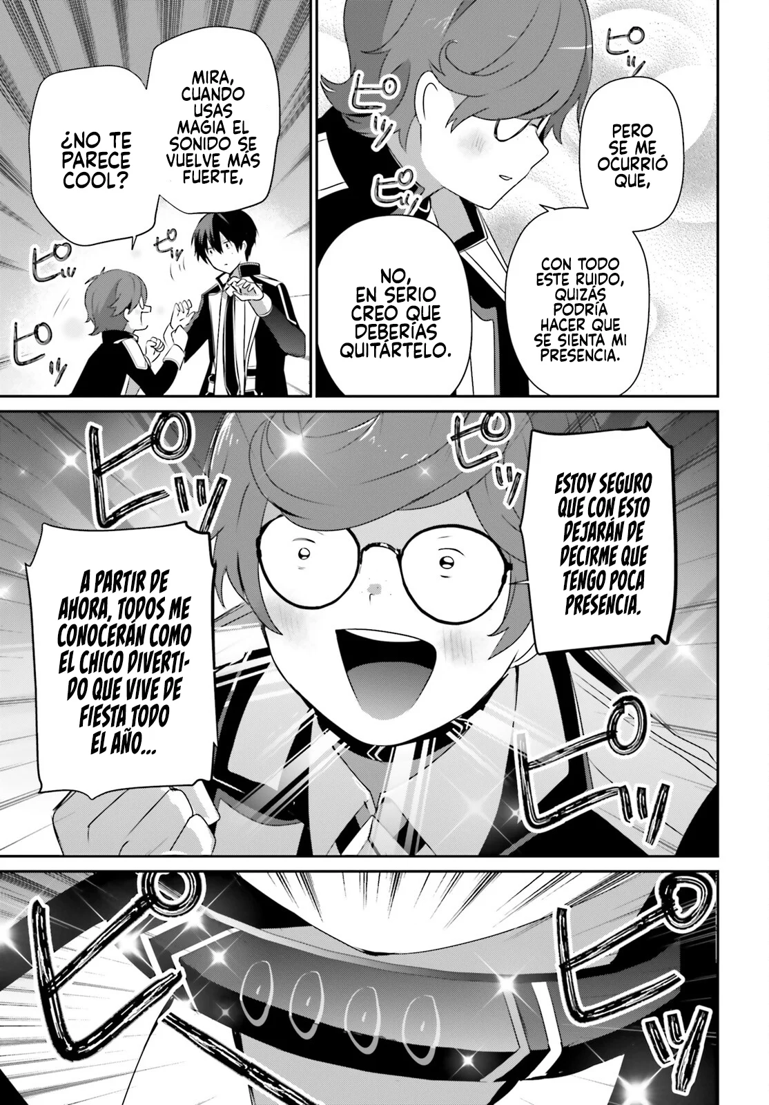 Página 6 del Manga