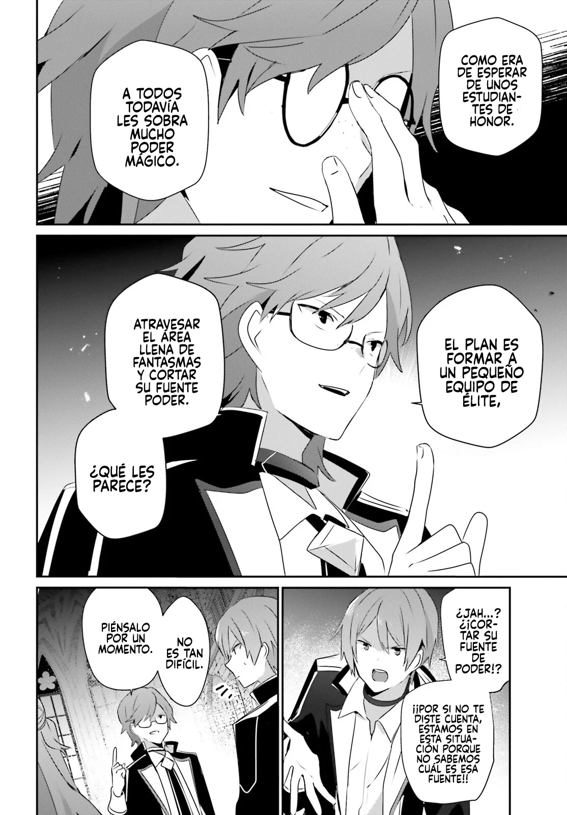 Página 19 del Manga
