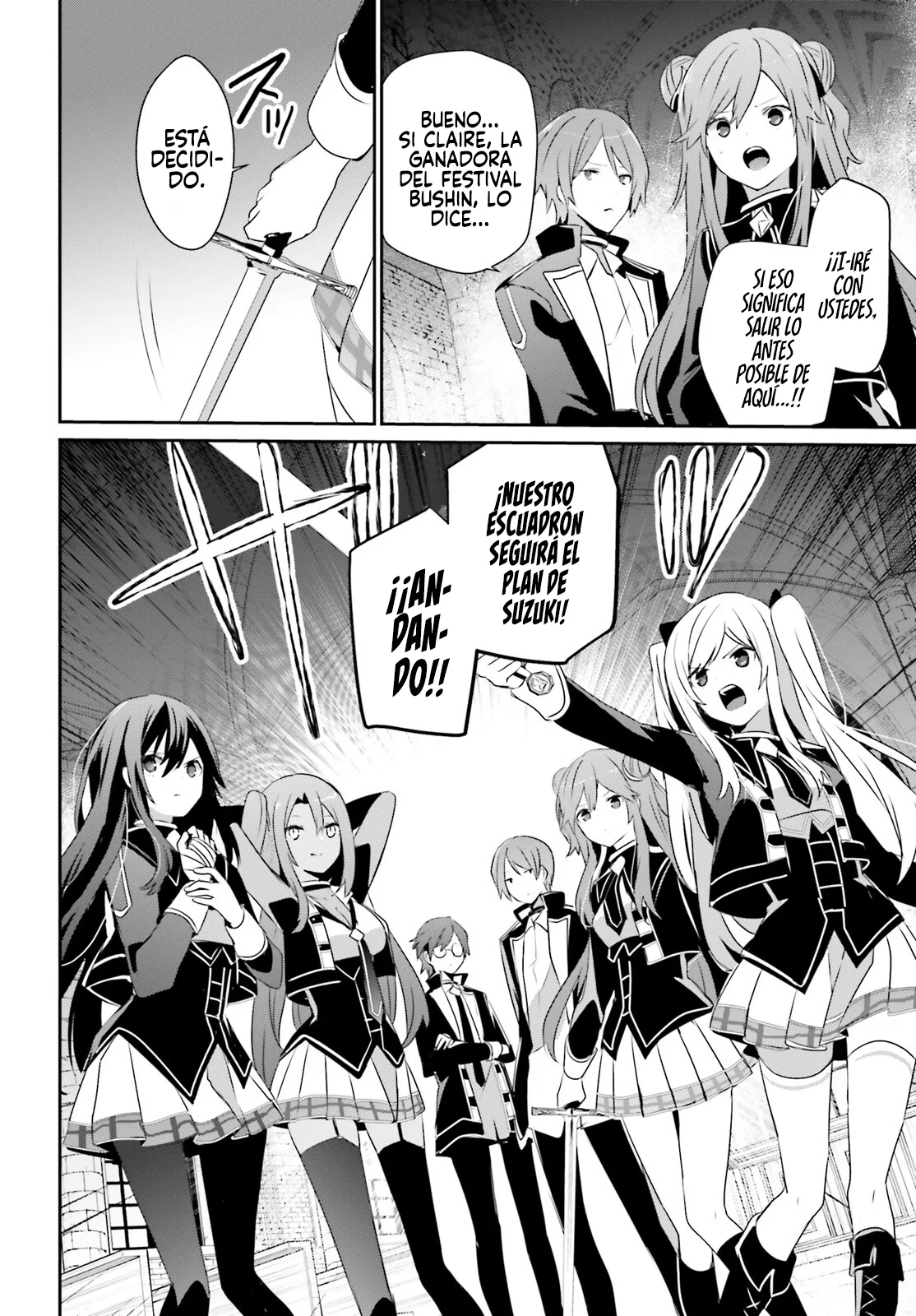 Página 23 del Manga