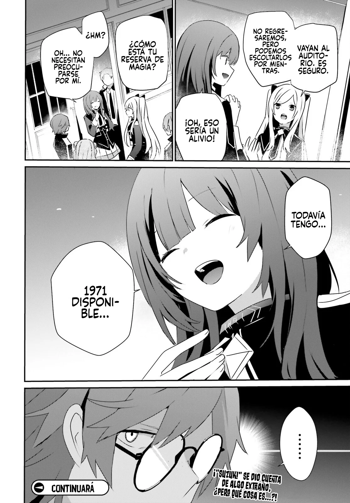 Página 33 del Manga