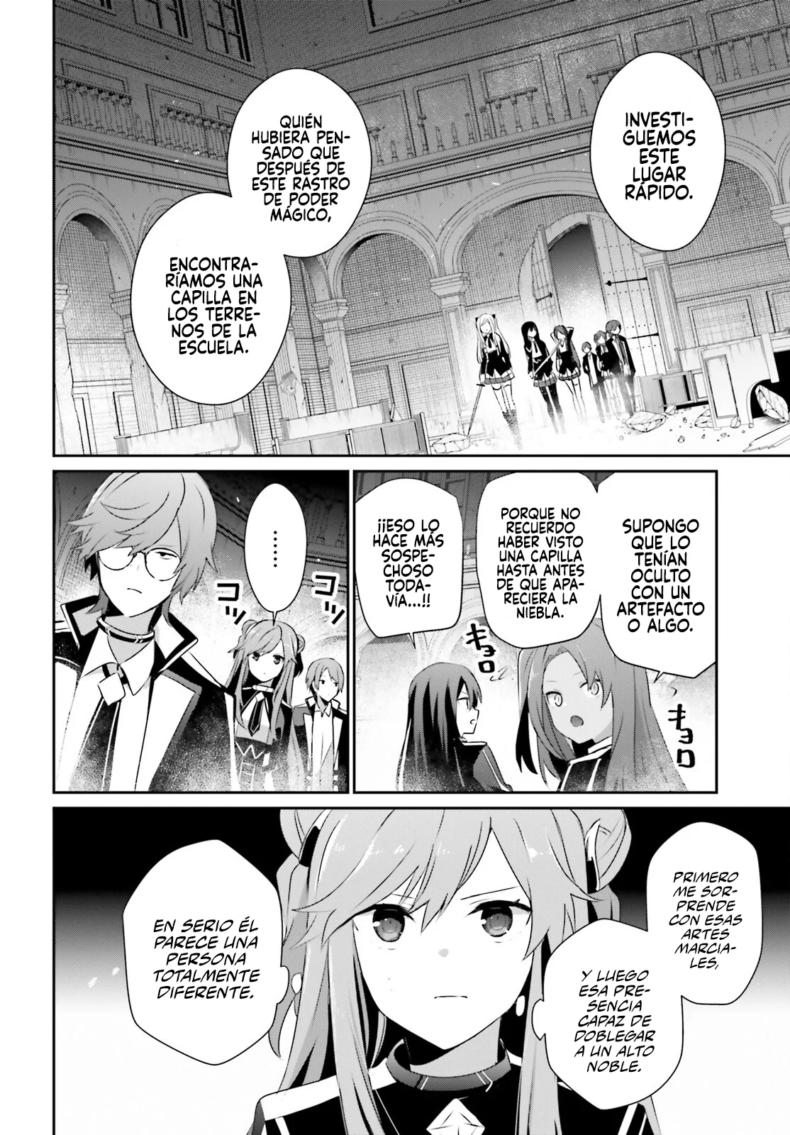 Página 15 del Manga