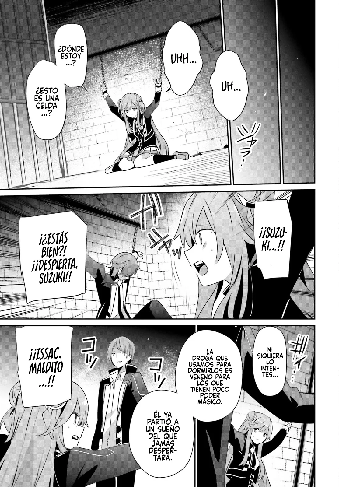 Página 20 del Manga
