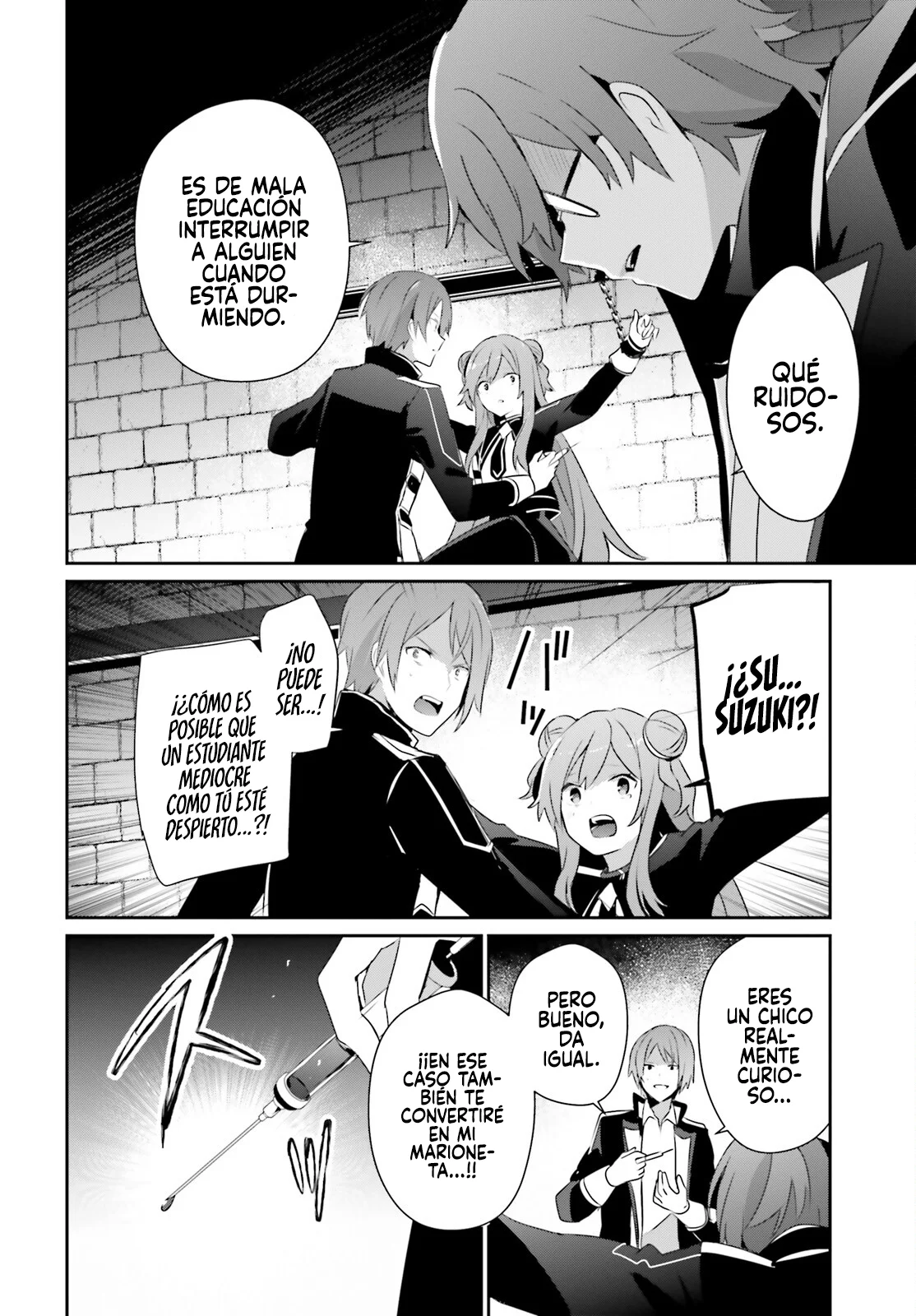 Página 23 del Manga