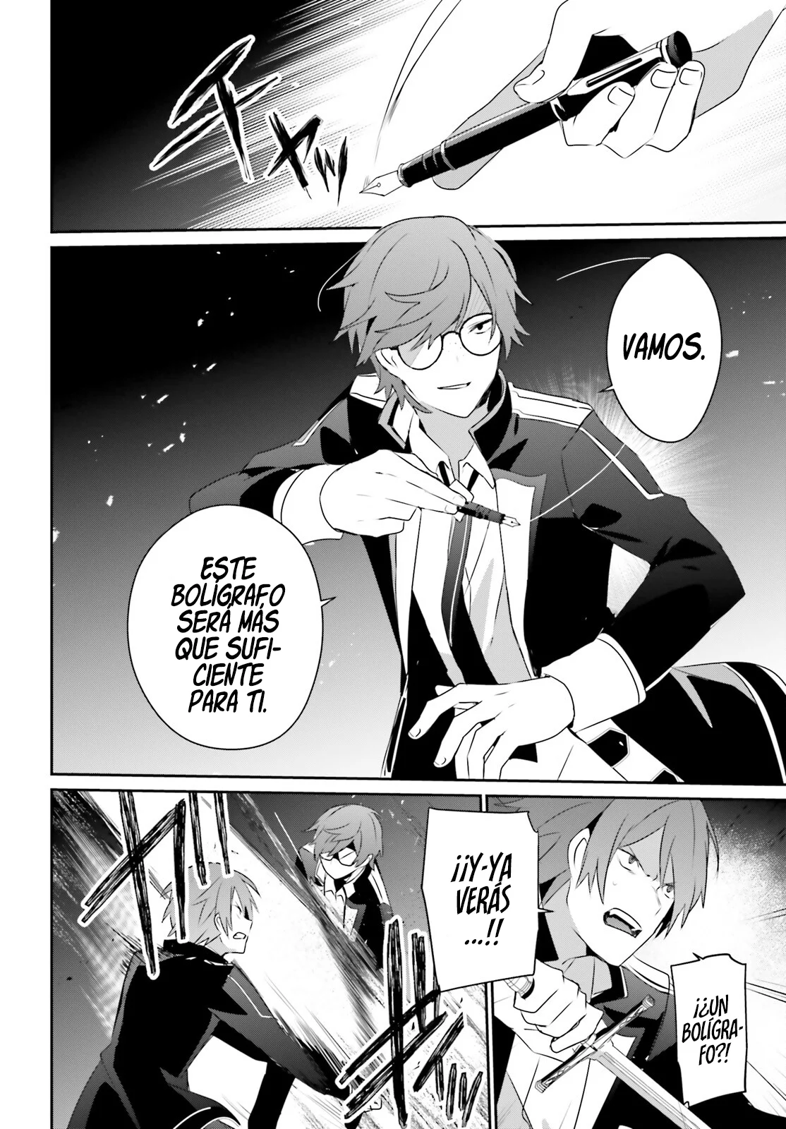 Página 25 del Manga