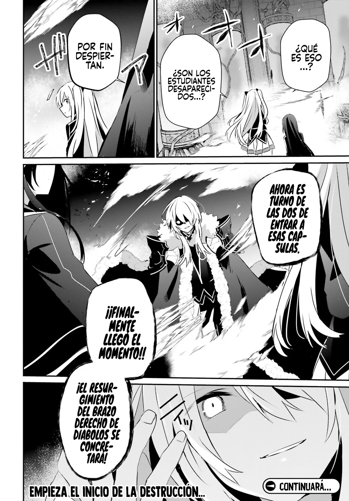 Página 33 del Manga
