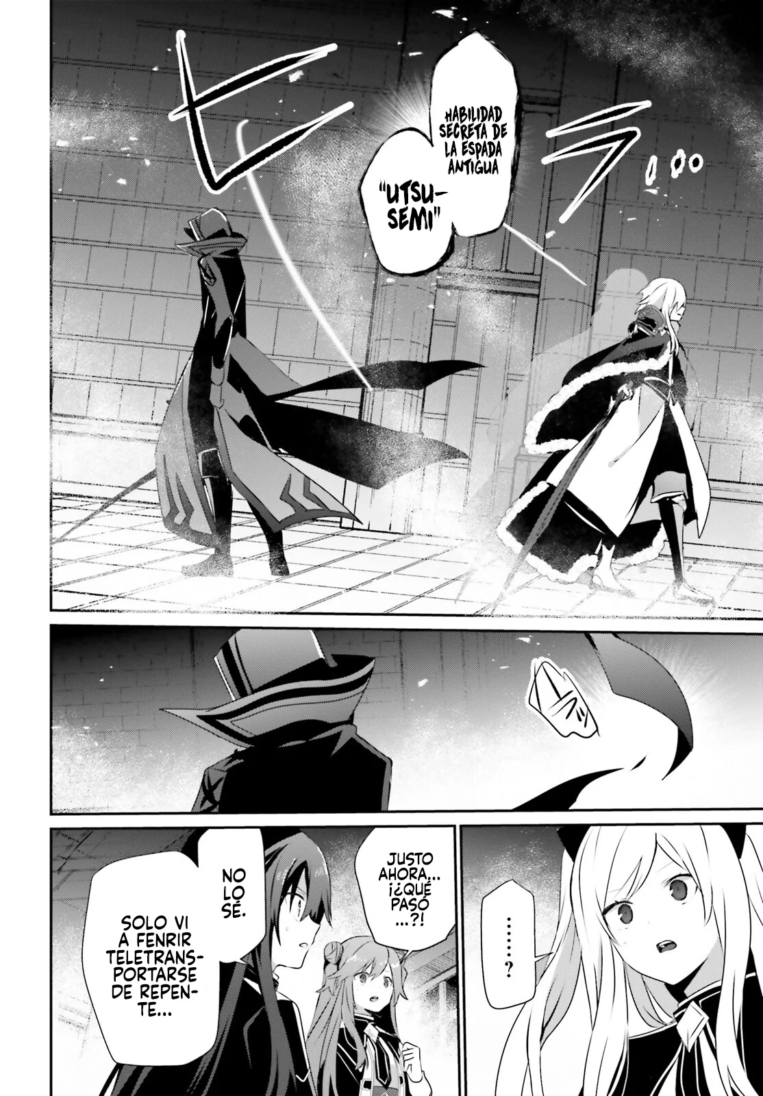 Página 29 del Manga