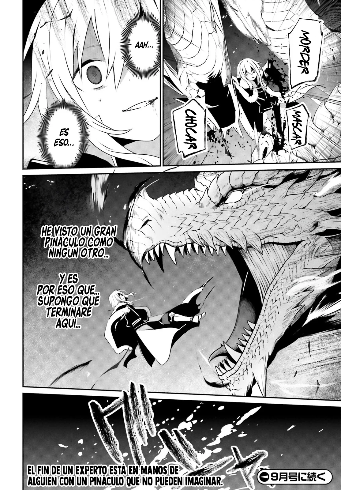 Página 38 del Manga