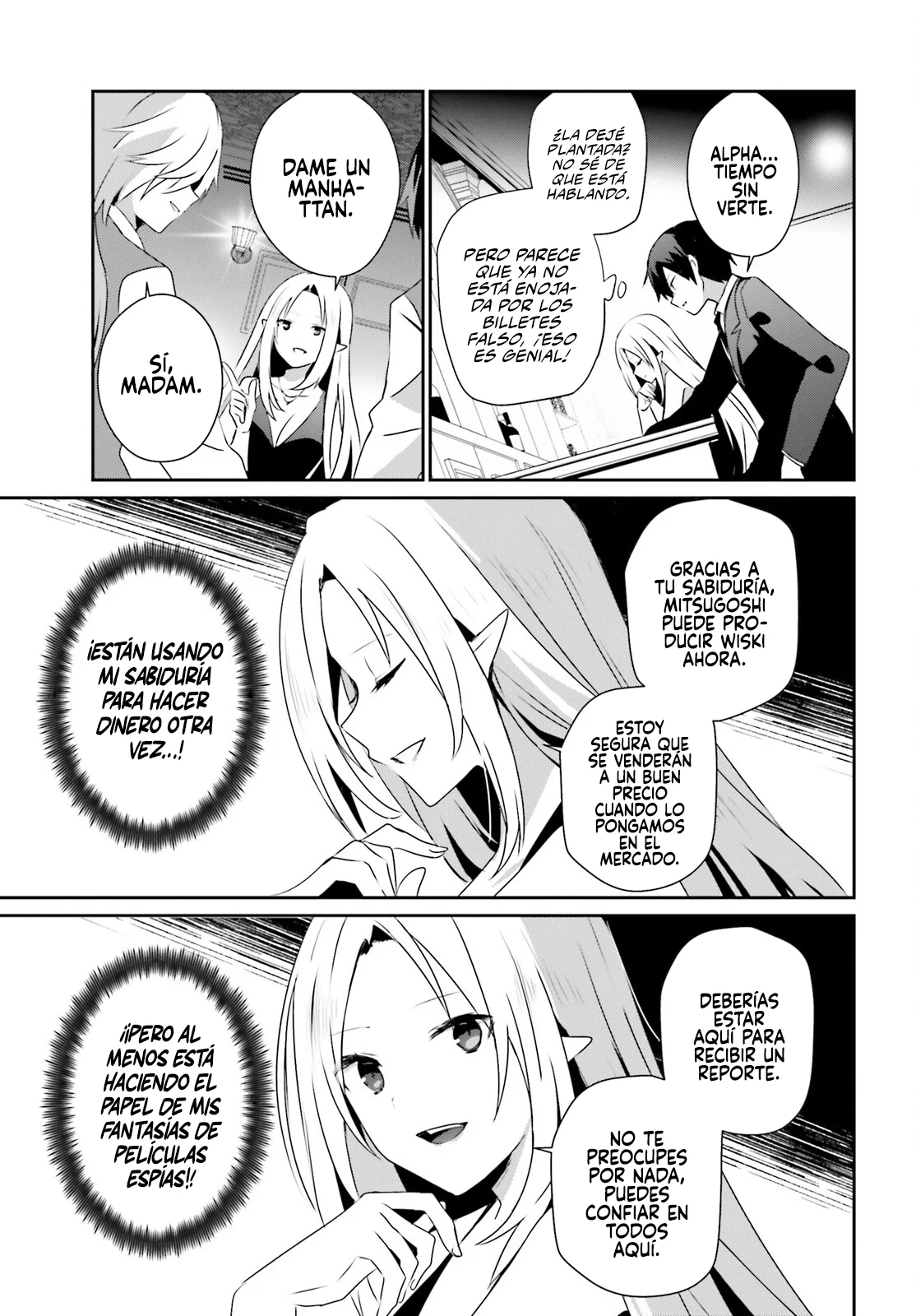Página 8 del Manga
