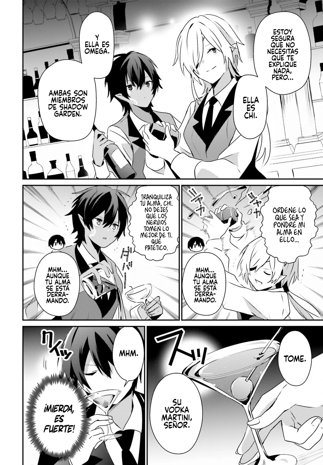 Página 9 del Manga