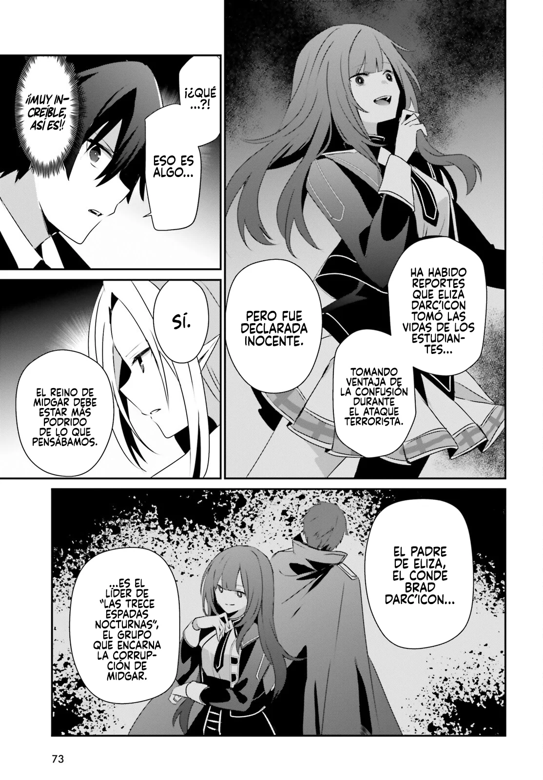 Página 12 del Manga