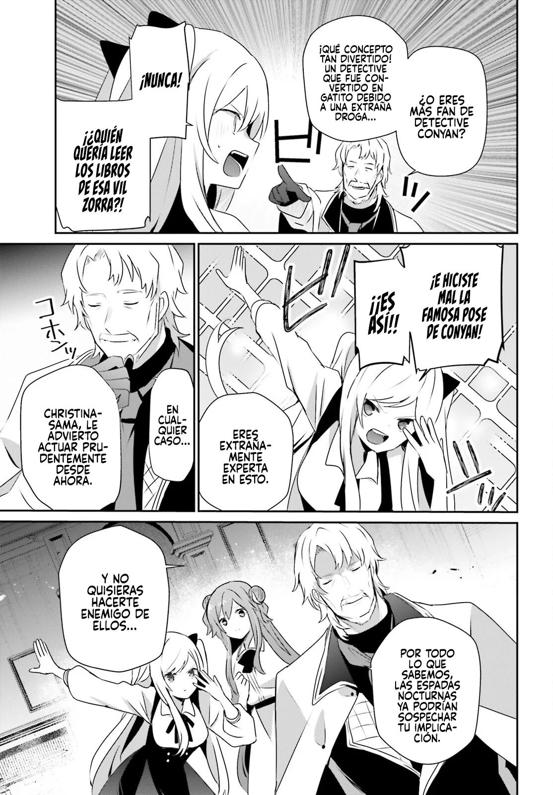 Página 21 del Manga