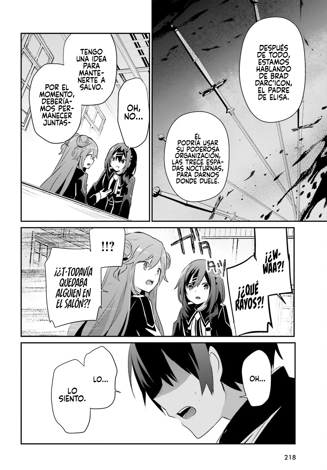 Página 26 del Manga