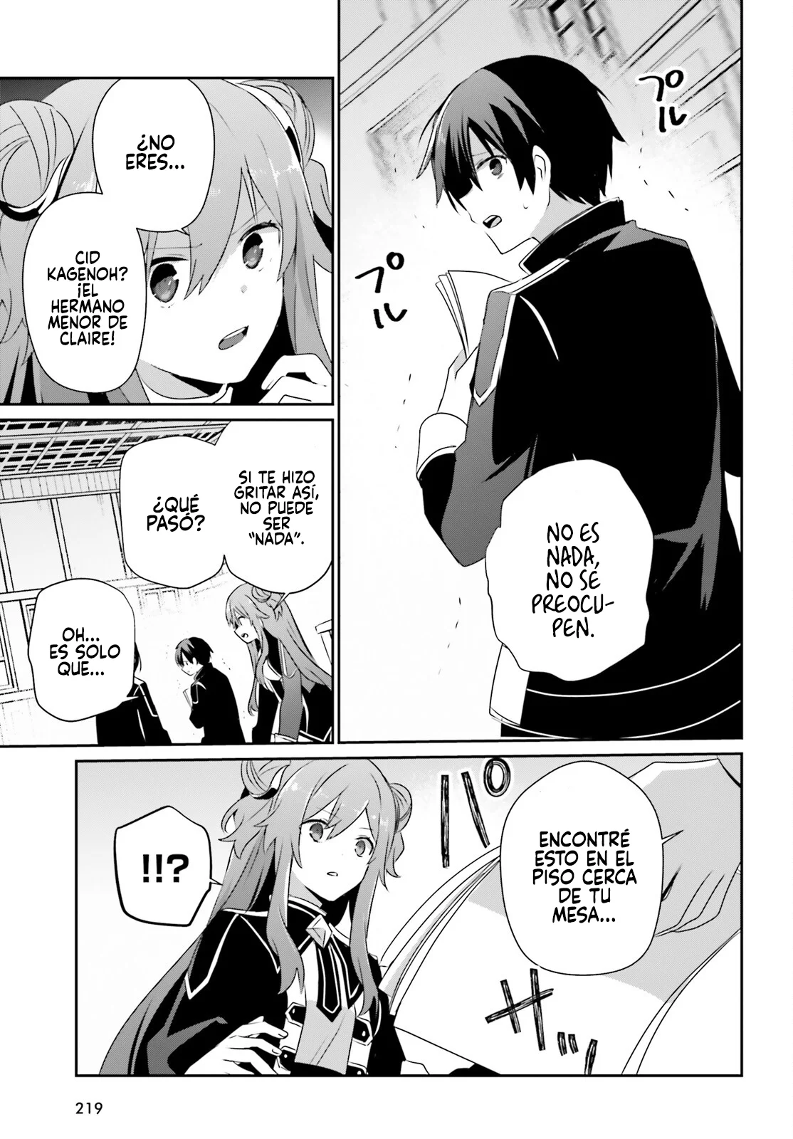 Página 27 del Manga