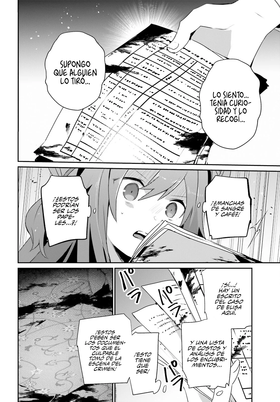 Página 28 del Manga
