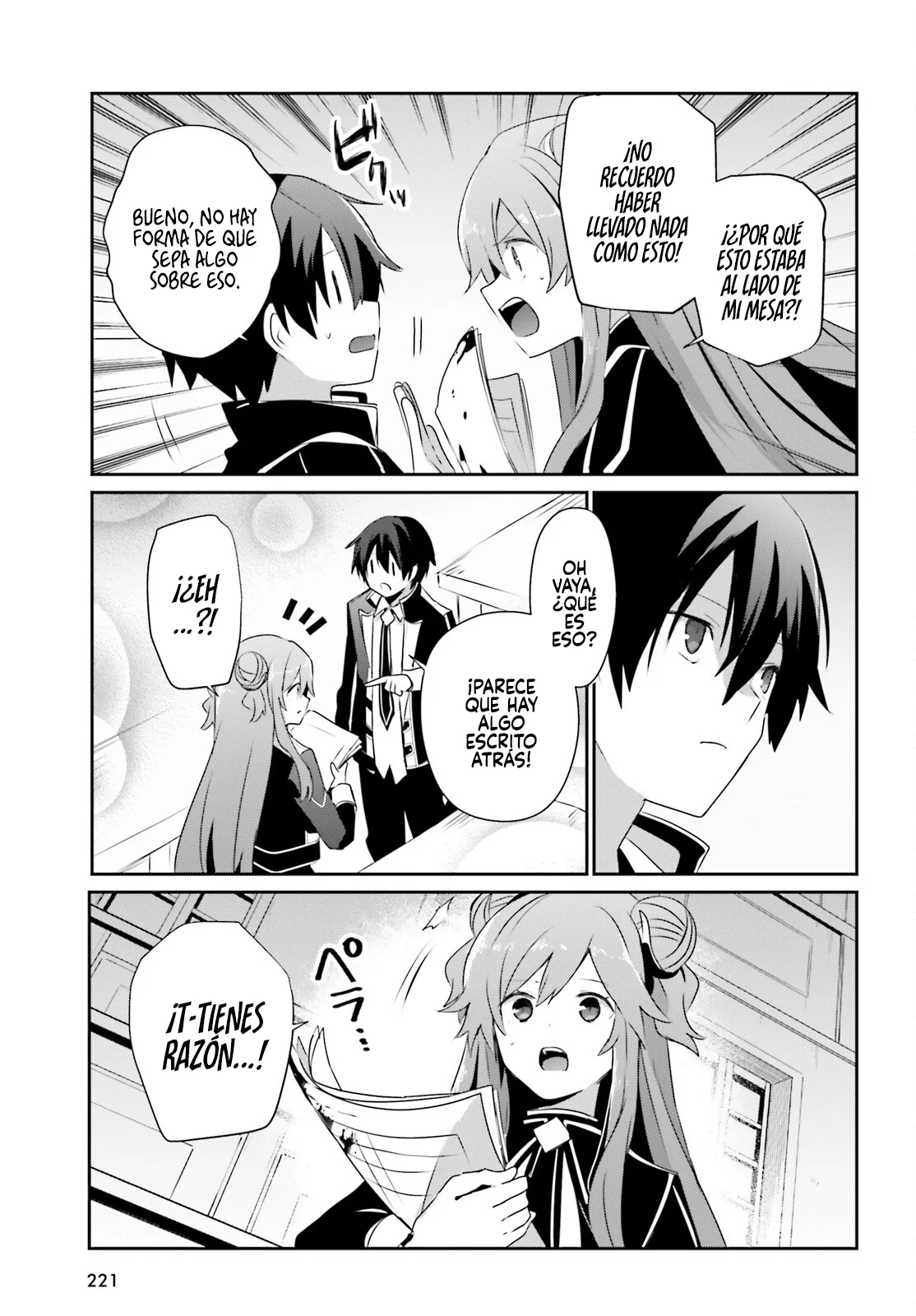 Página 29 del Manga