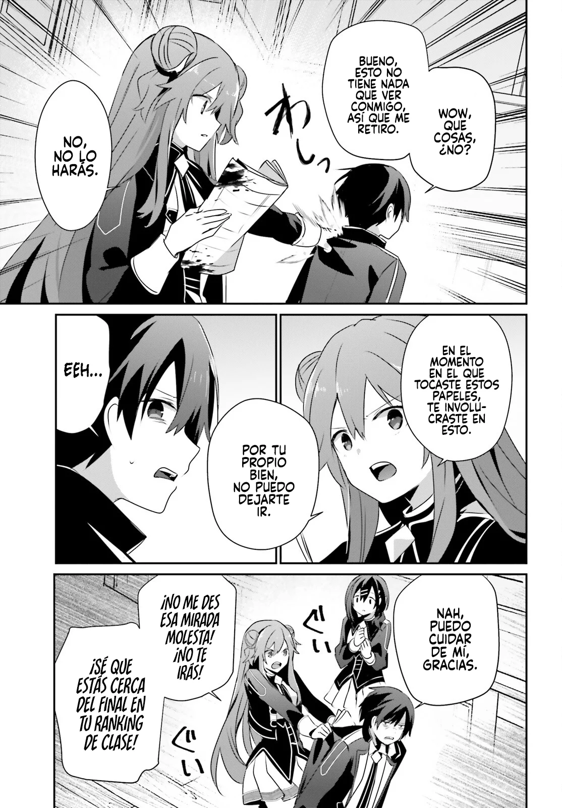 Página 31 del Manga