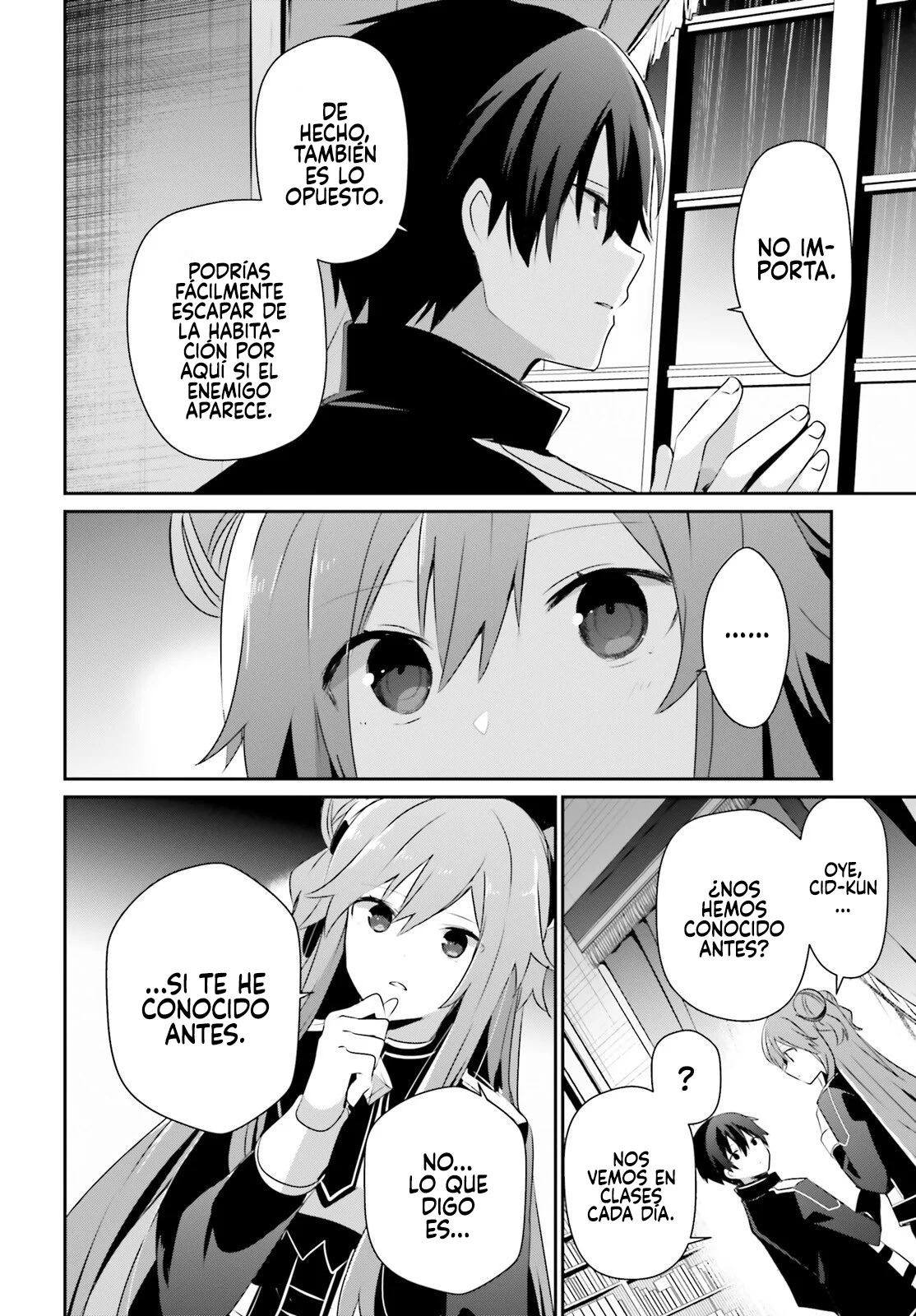 Página 16 del Manga