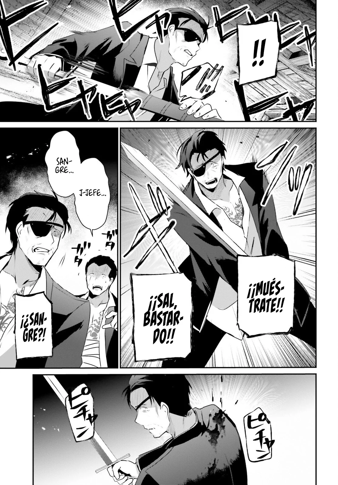Página 21 del Manga