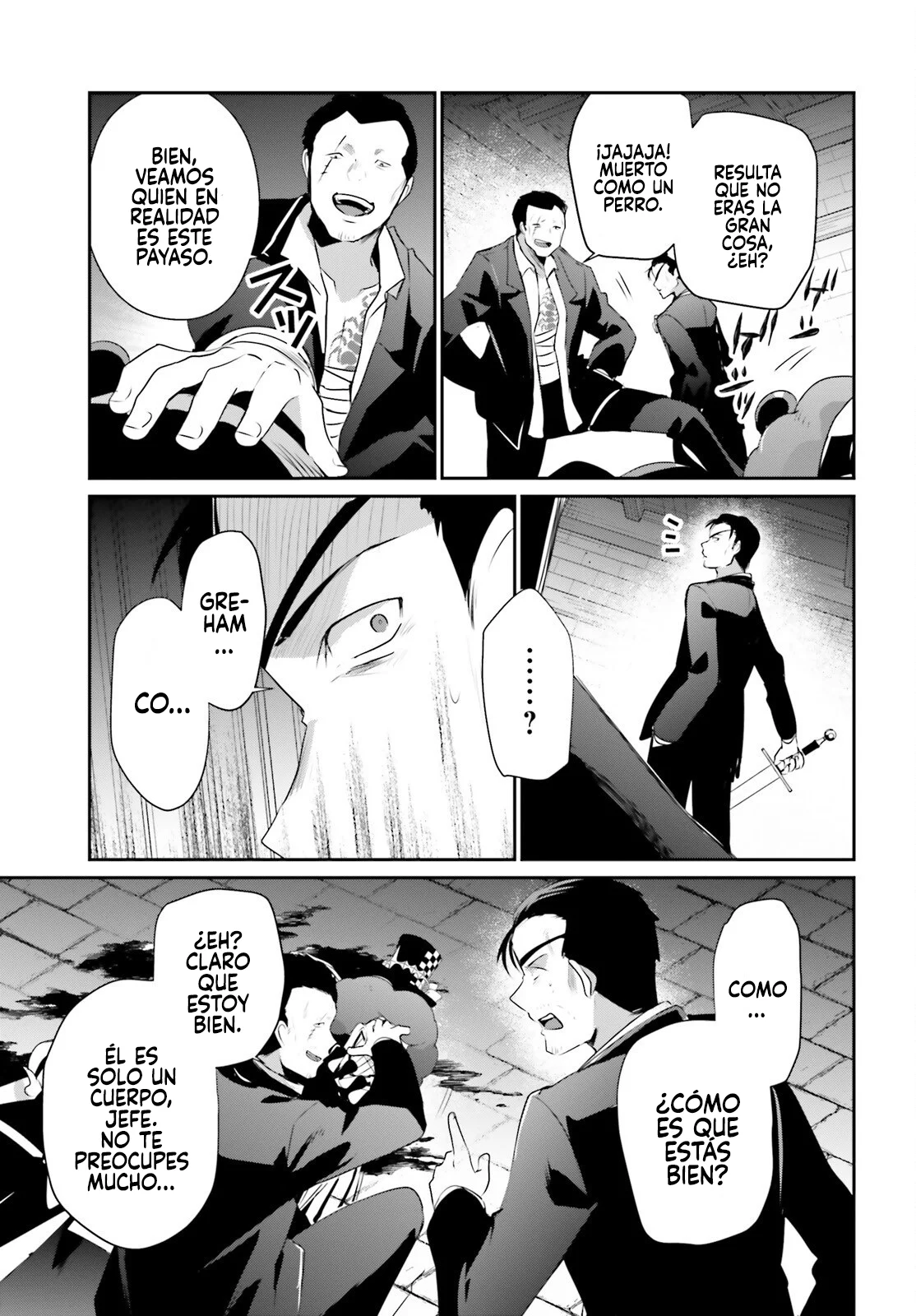 Página 25 del Manga