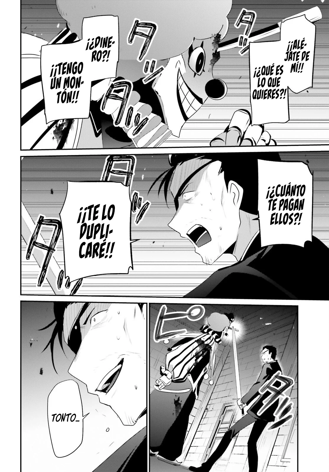 Página 28 del Manga