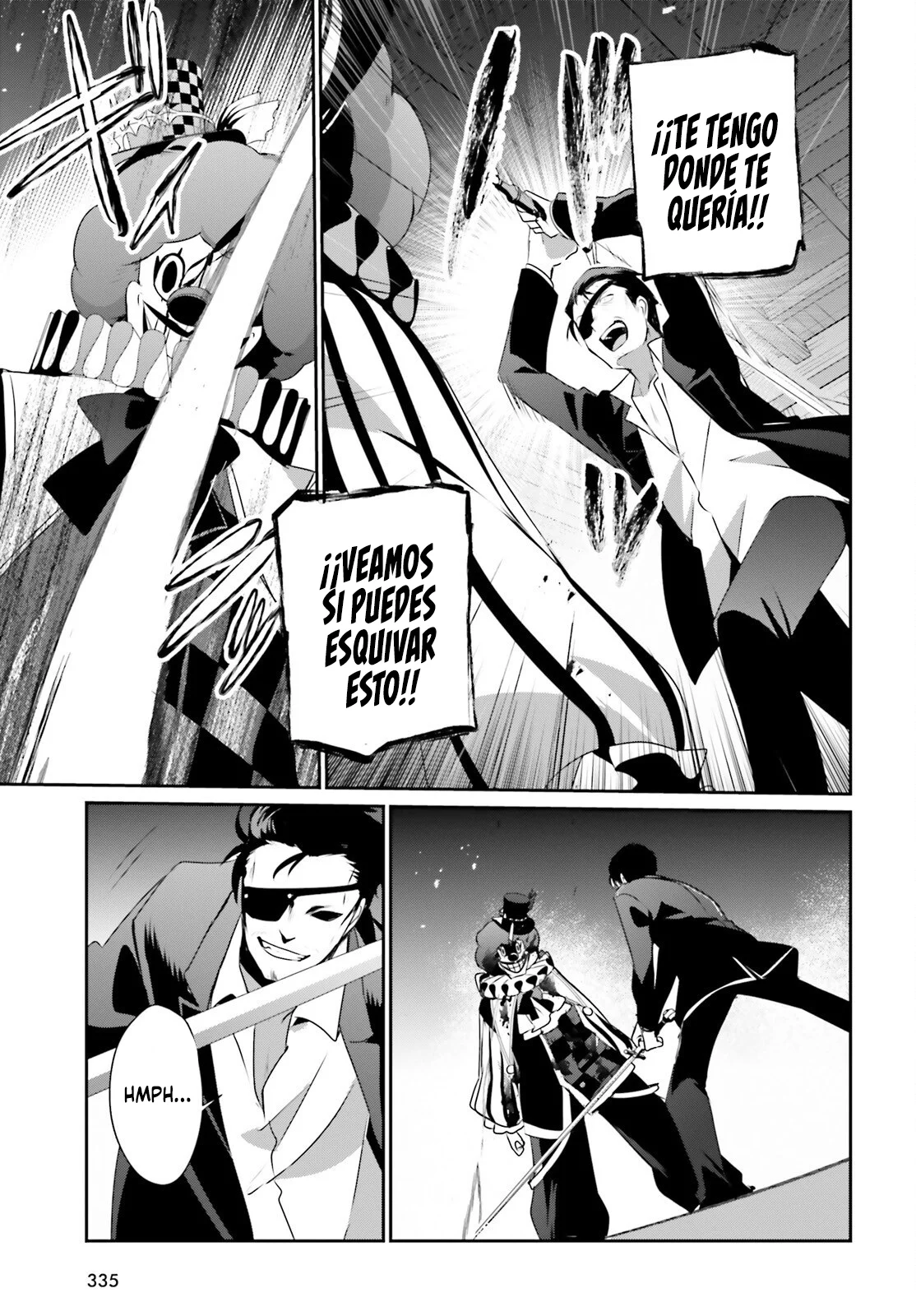 Página 29 del Manga