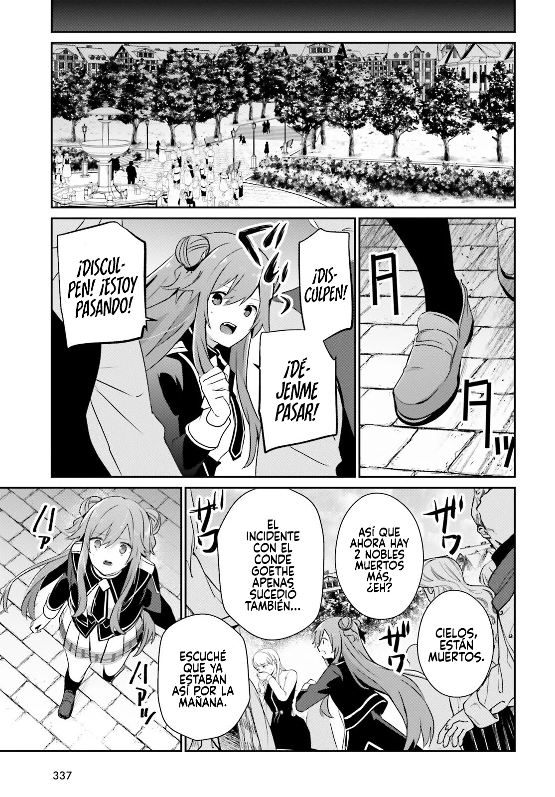 Página 31 del Manga