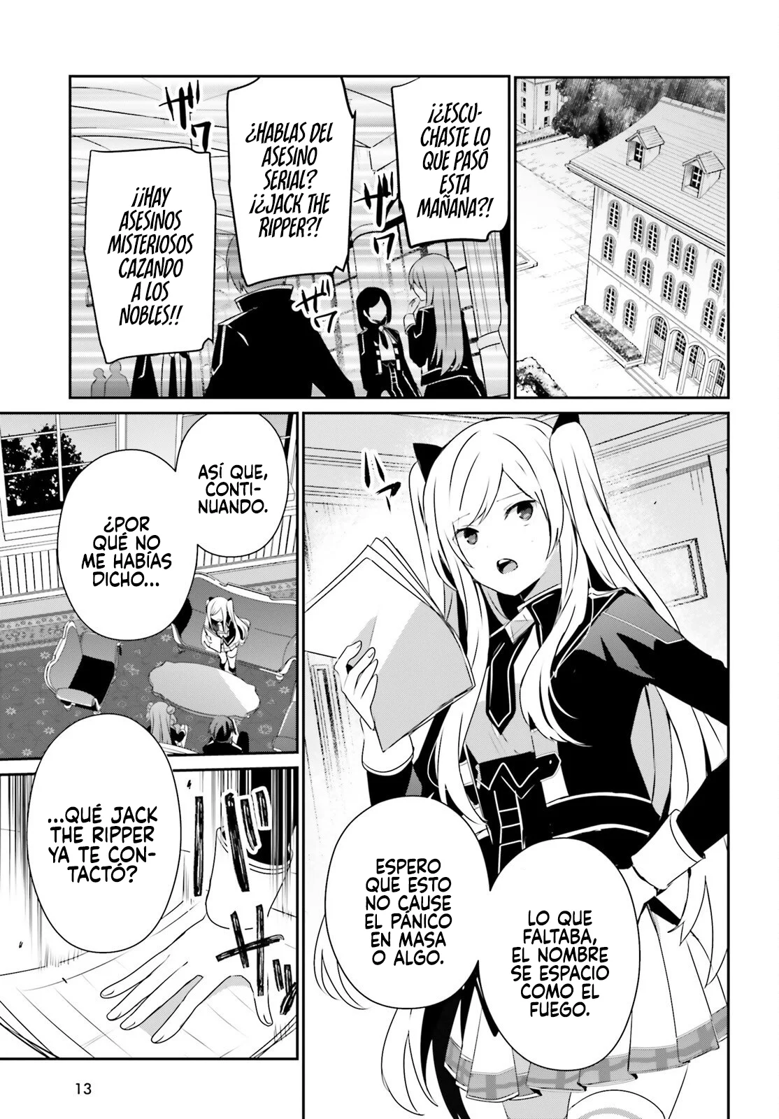 Página 8 del Manga