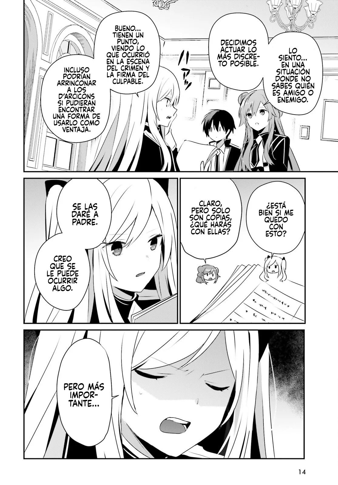 Página 9 del Manga